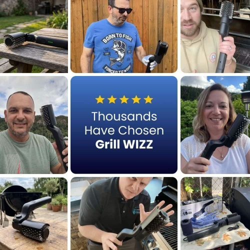Tausende Kunden lieben GrillWizz